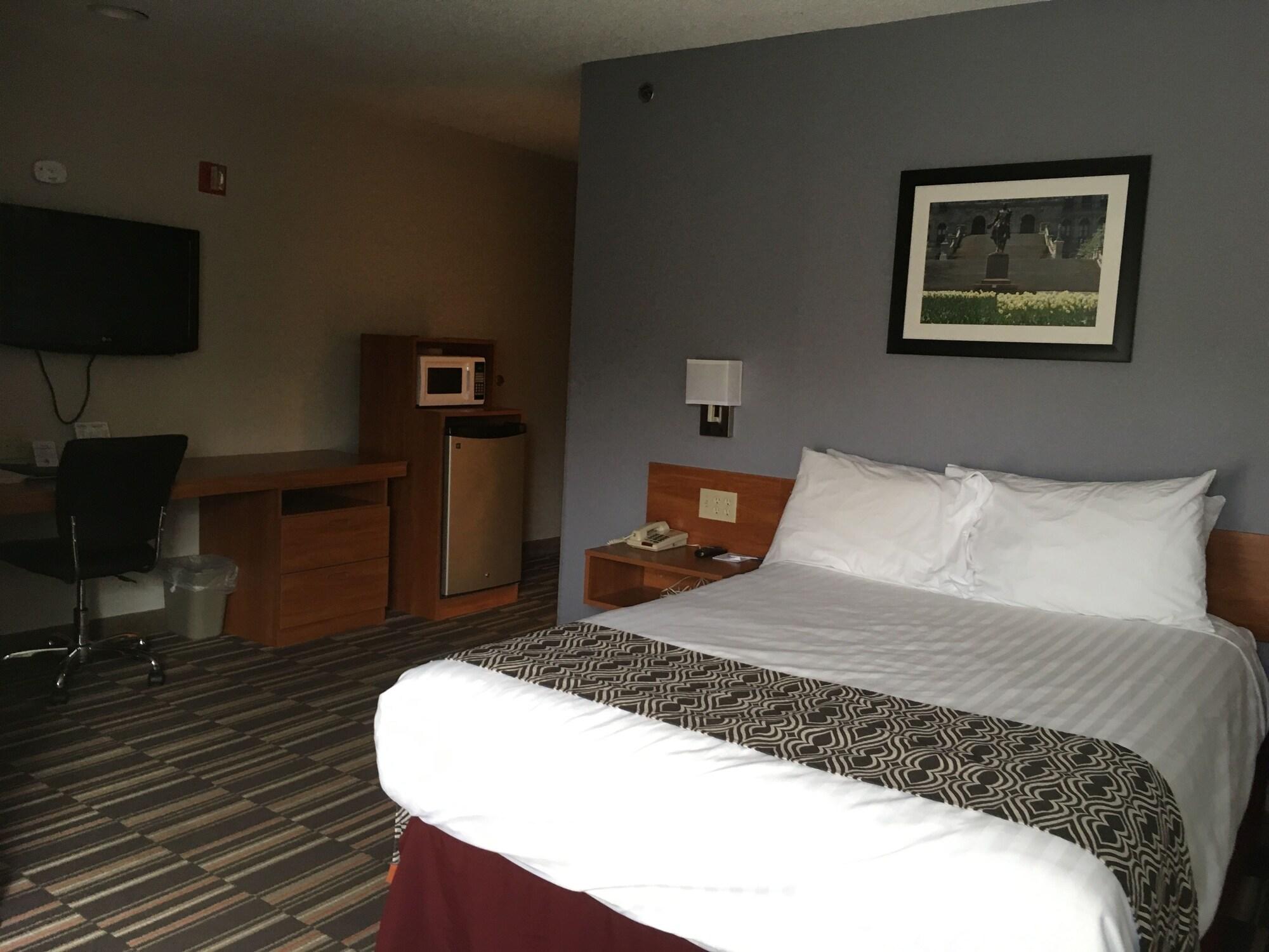לייתם Microtel Inn By Wyndham - Albany Airport מראה חיצוני תמונה